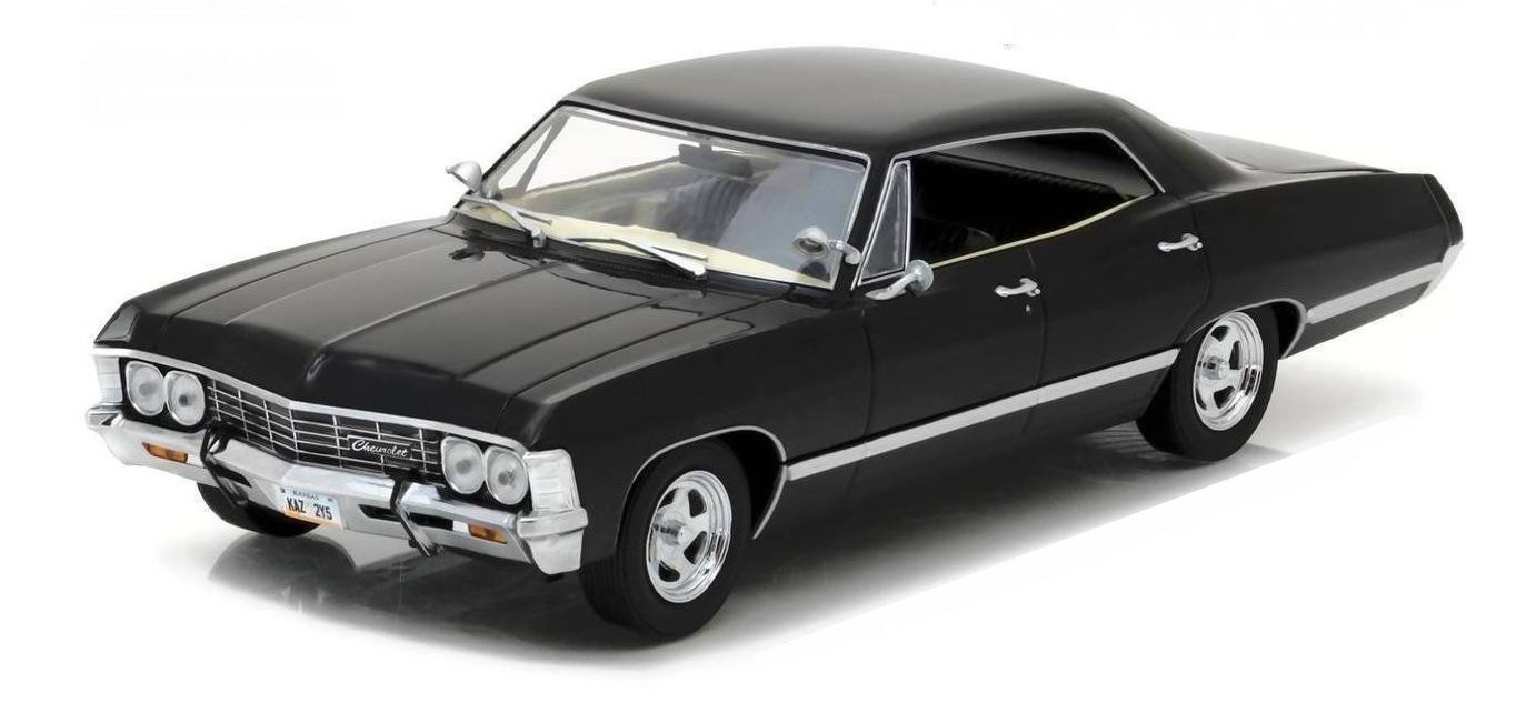 Voiture CHEVROLET Impala SUPERNATURAL 1/24