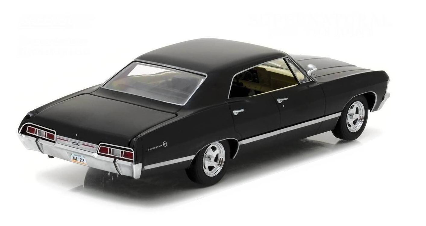 Voiture en métal CHEVROLET Impala SUPERNATURAL 1/24