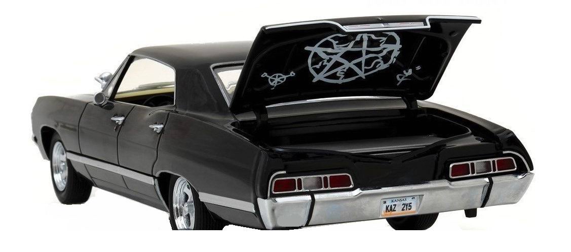 Voiture CHEVROLET Impala SUPERNATURAL 1/24