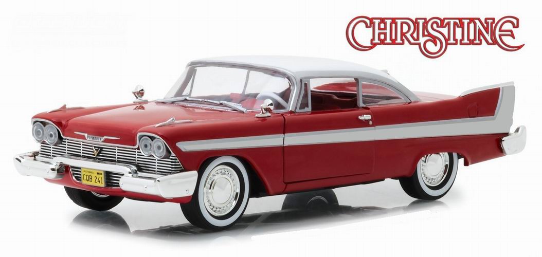 Miniature Voiture Plymouth Fury 1958 Daytime version Christine 1/24