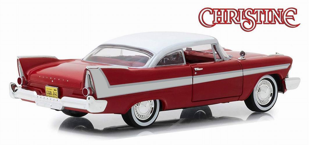 Miniature Voiture Plymouth Fury 1958 du film Christine 1/24