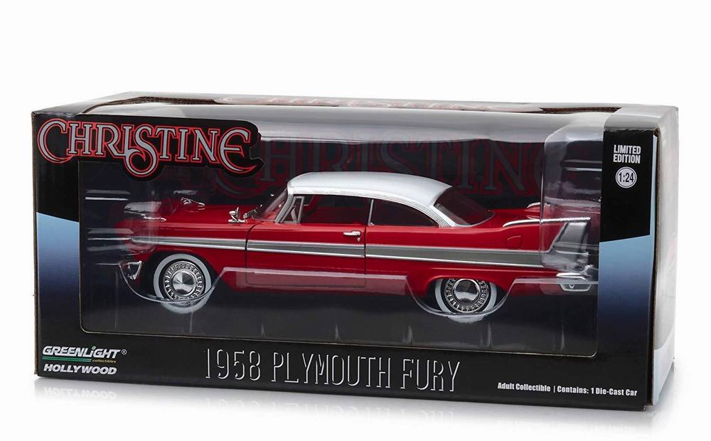 Miniature Voiture Plymouth Fury 1958 Daytime version Christine 1/24