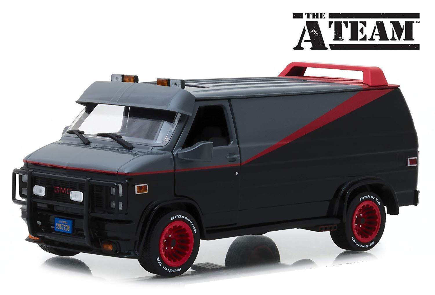 Camionette Agence Tous Risques 1/24 Greenlight