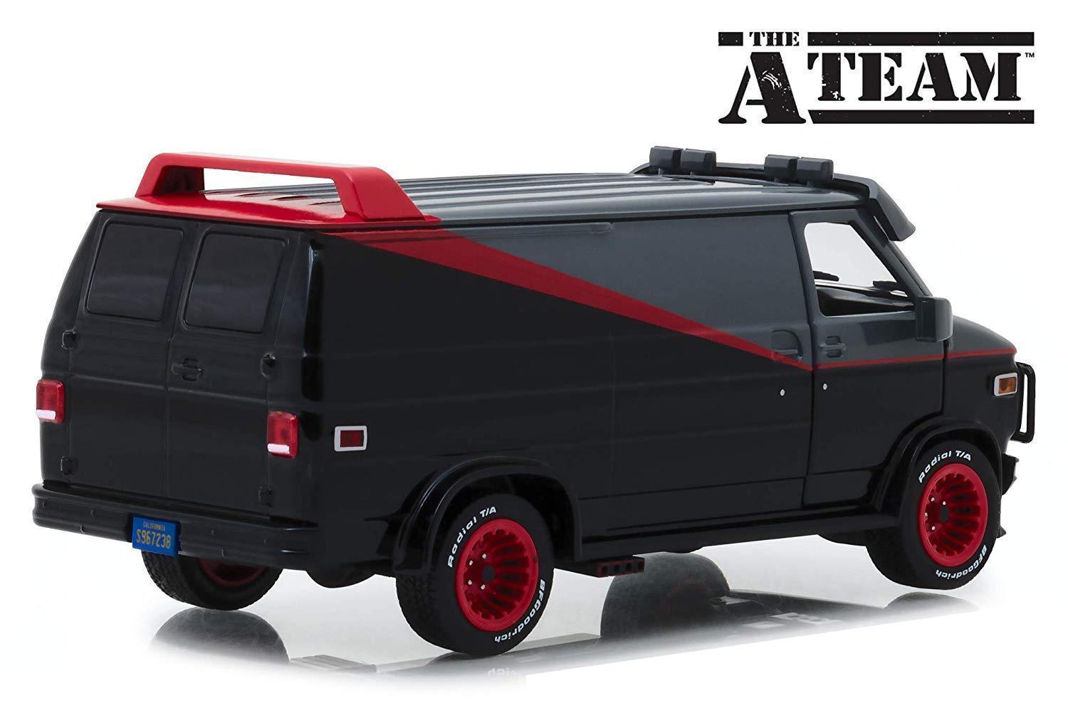 Camionette Agence Tous Risques 1/24 Greenlight