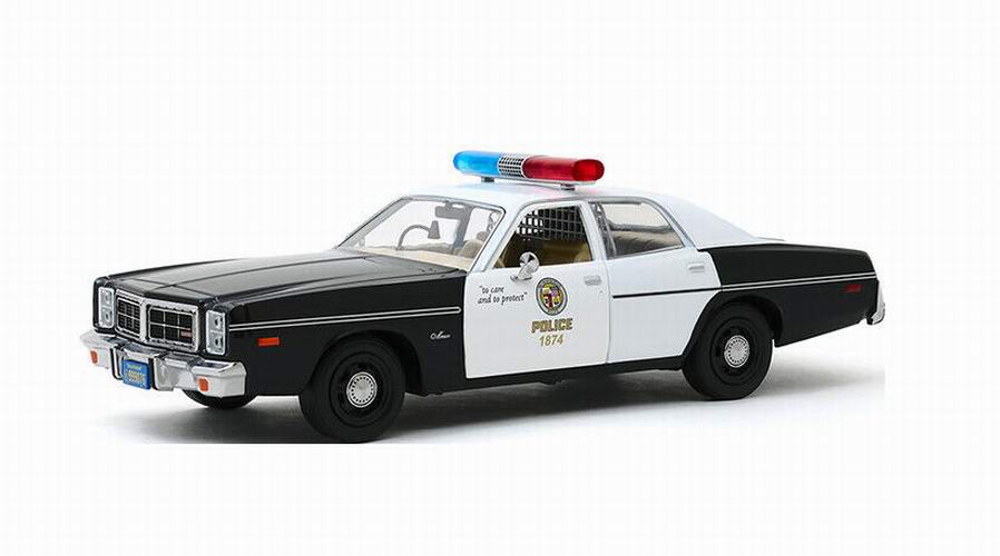 Voiture DODGE MONACO METROPOLITAN POLICE 1/24 TERMINATOR