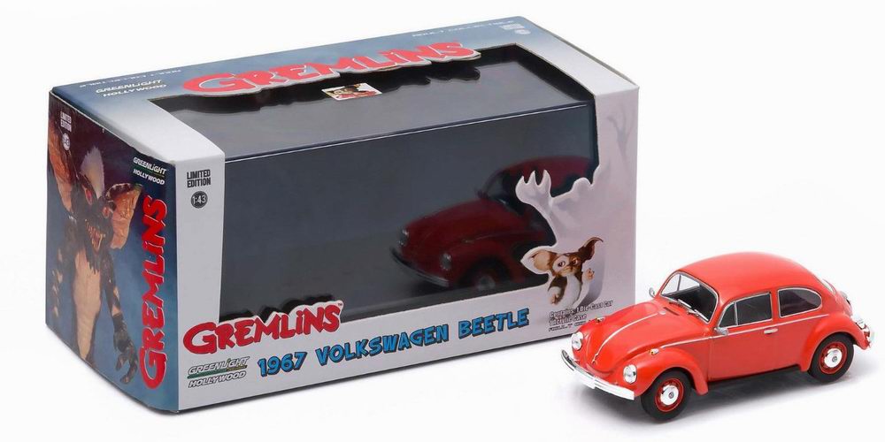 Véhicule VOLKSWAGEN Coccinelle 1984 du Film Gremlins 1/43