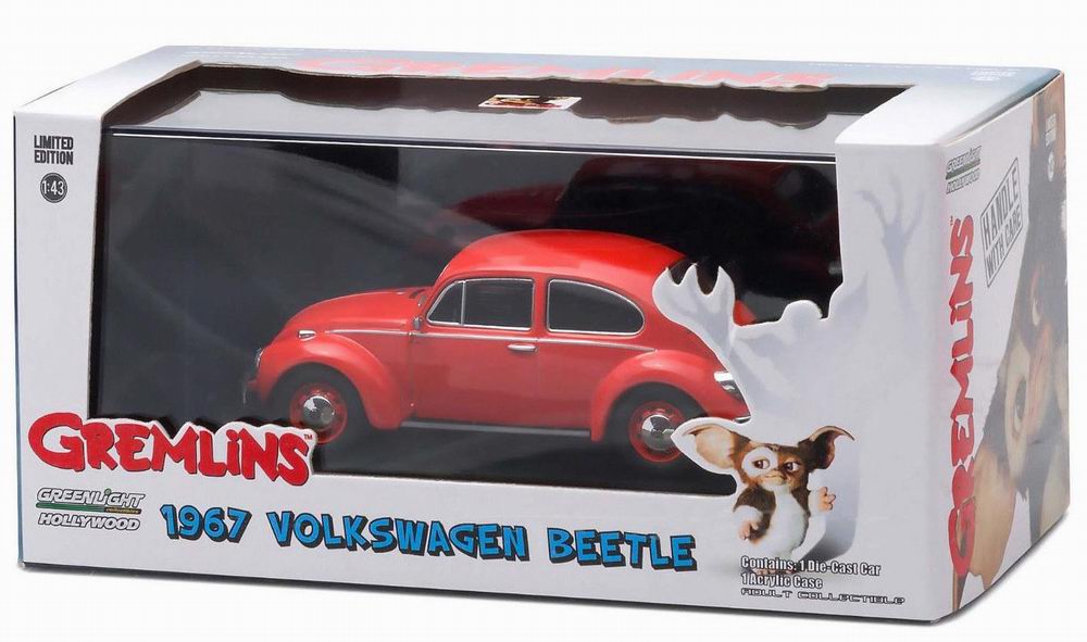 Voiture VOLKSWAGEN beetle 1984 du Film Gremlins 1/43