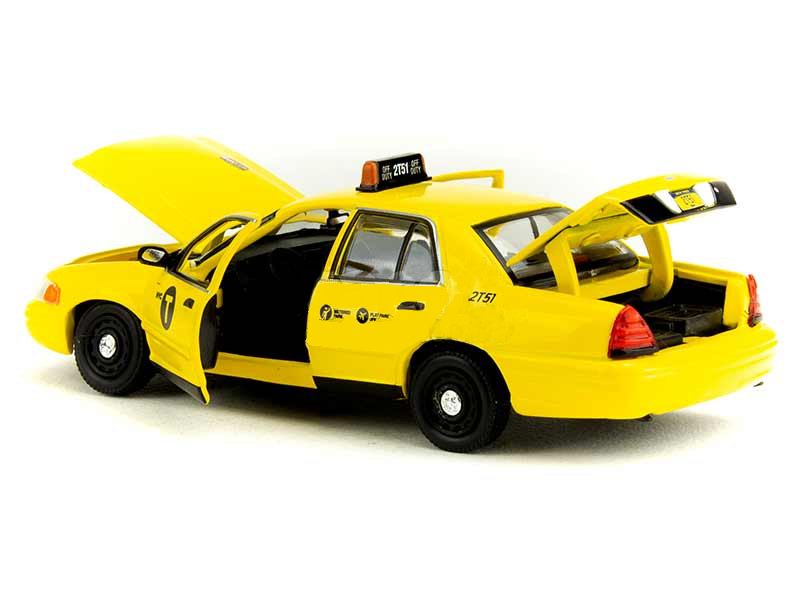 Voiture FORD CROWN VICTORIA 2011 TAXI NYC NEW YORK CITY 1/43