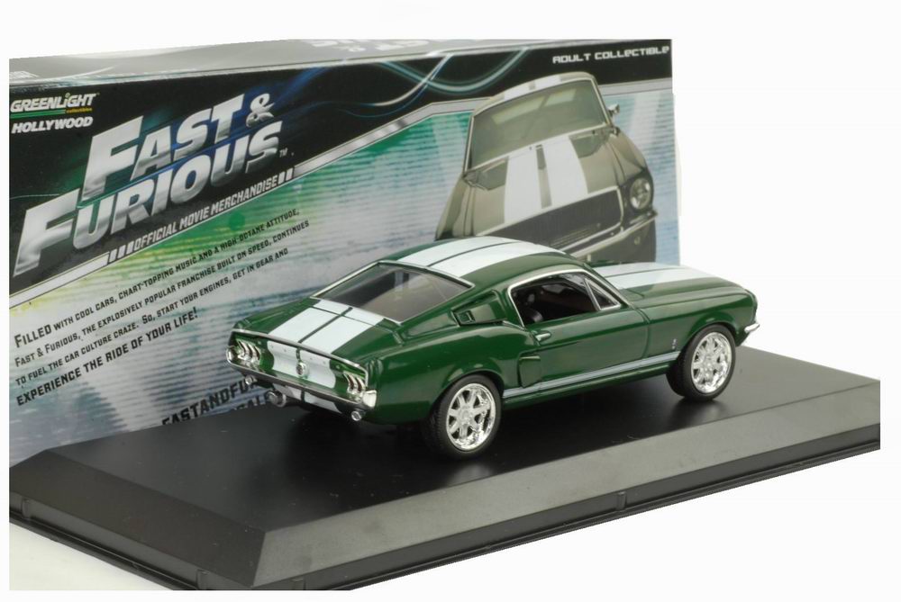 Voiture métal FORD MUSTANG GT Fastback de 1967 SEAN’S Fast Furious Tokyo Drift 1/43