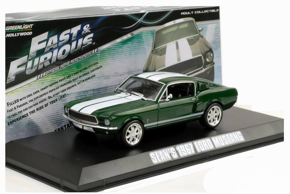 GT Fastback de 1967 SEAN’S Fast Furious Tokyo Drift