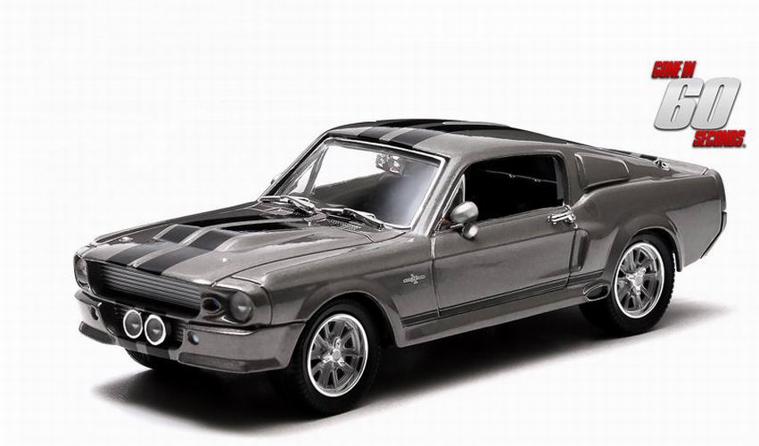 Miniature FORD MUSTANG Shelby GT 500 Custom Eleanor 1/43