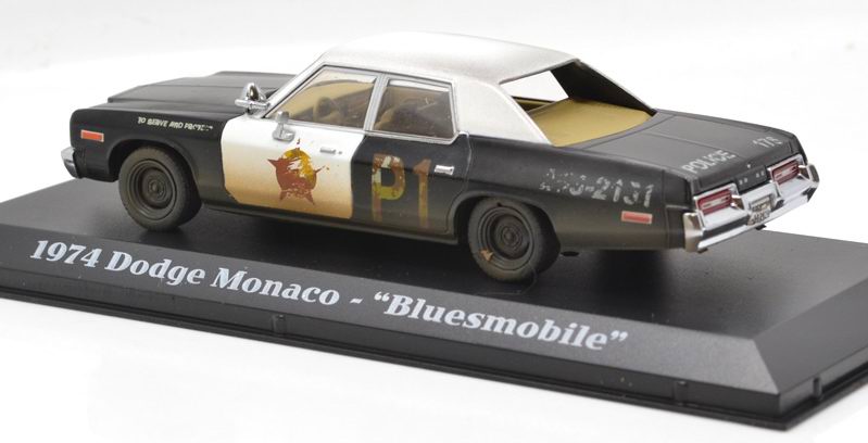 blues brothers diecast car
