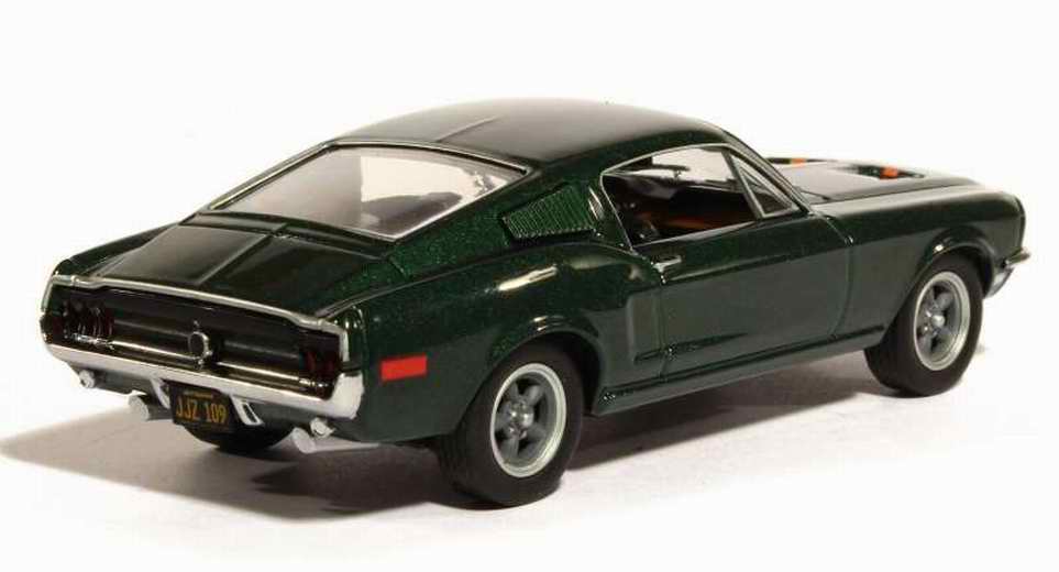 Voiture miniature métal FordMustang GT Bullitt 1/43