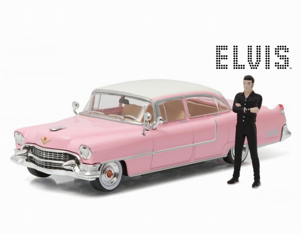 CADILLAC Fleetwood figurine Elvis Presley 1955 1/43