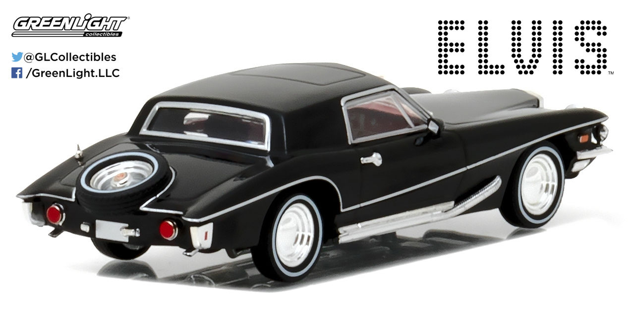 Voiture miniature Stutz Blackhawk Elvis Presley 1/43