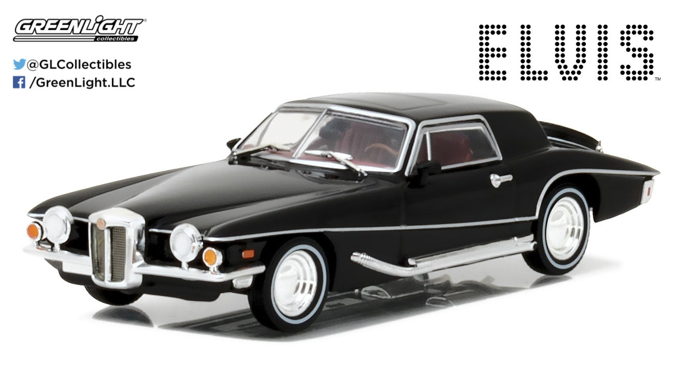 Voiture miniature Stutz Blackhawk Elvis Presley 1/43