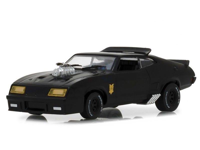 Voiture miniature MadMax Ford Falcon XB Coupe 1973 V8 Interceptor 1/43 Greenlight