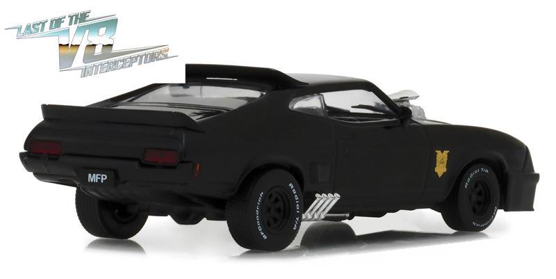 Voiture miniature Mad Max Ford Falcon XB Coupe 1973 V8 Interceptor 1/43 Greenlight