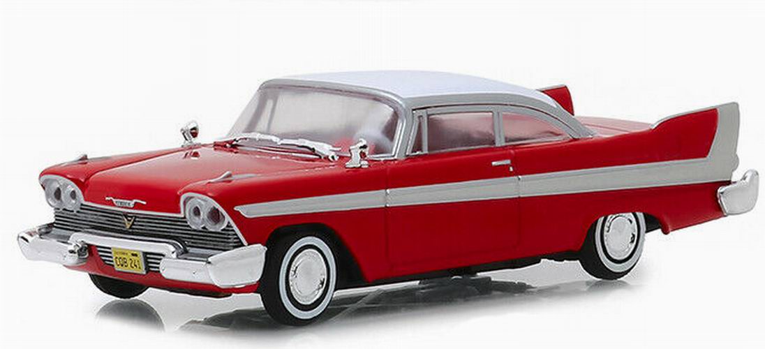 Voiture miniature en métal Plymouth Fury Christine 1/43