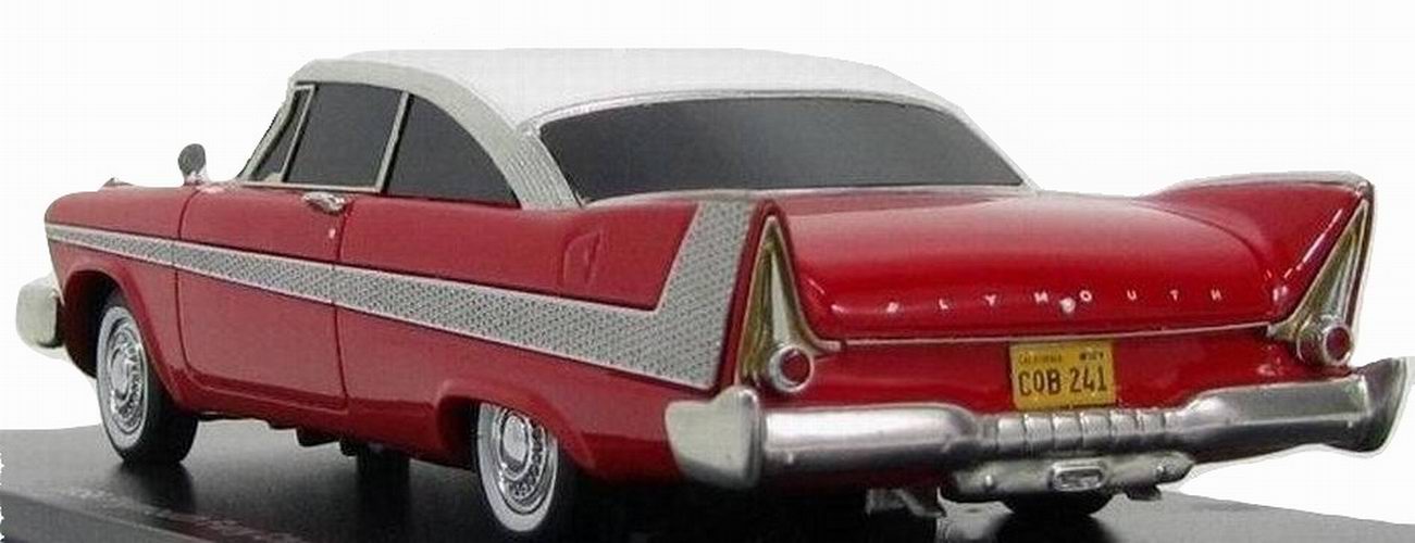 Voiture miniature en métal Plymouth Fury Christine 1/43