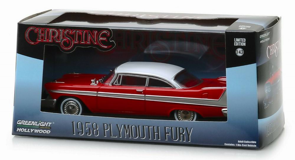 Voiture miniature Plymouth Christine jour 1/43