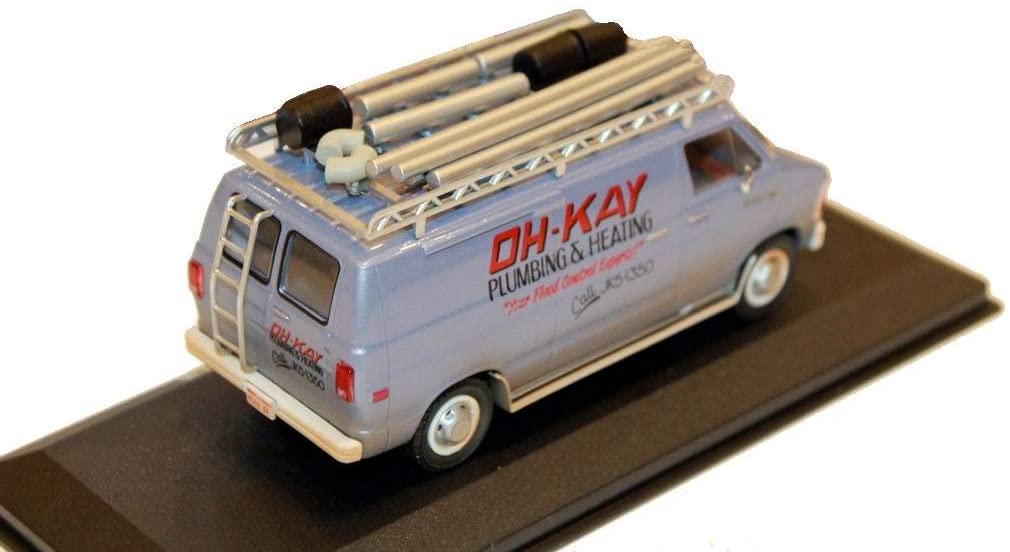 Camionnette Dodge Ram 1986 des Cambrioleurs du Film Maman J’Ai Raté L’Avion 1/43