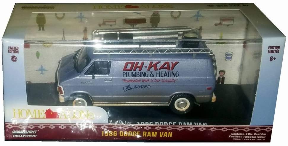 FourgonDodge Ram 1986 des Cambrioleurs du Film Maman J’Ai Raté L’Avion 1/43