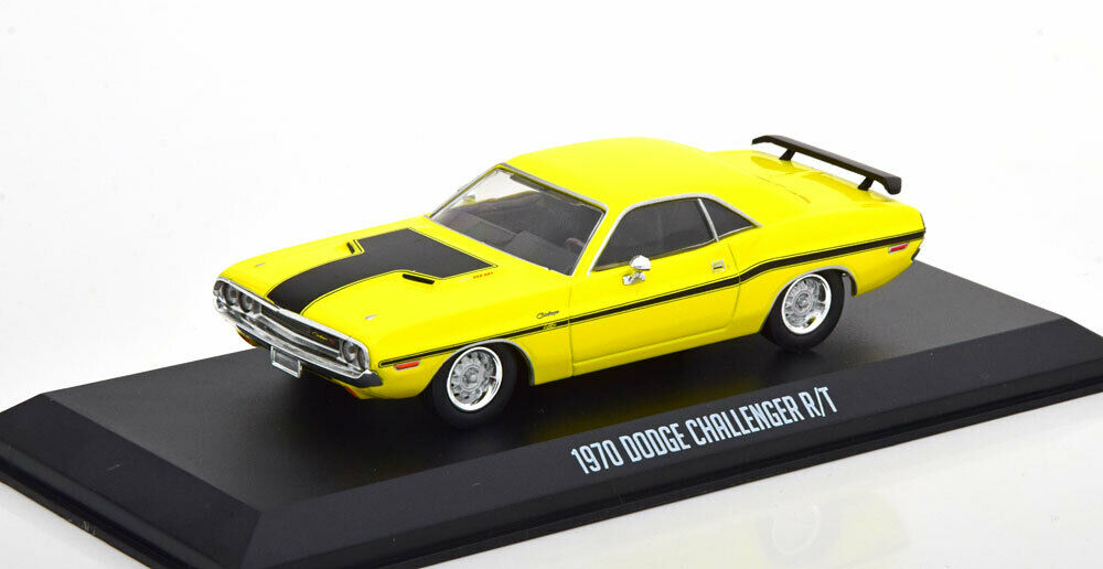 Voiture NCIS métal Dodge Challengeur R/T 1970 NCIS Greenlight 1/43