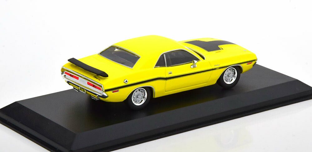 Voiture métal Dodge Challenger R/T 1970 NCIS Greenlight 1/43