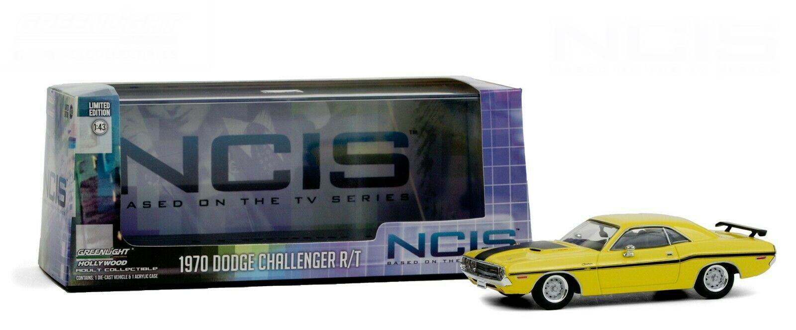 Voiture métal Dodge Challenger RT 1970 NCIS Greenlight 1/43