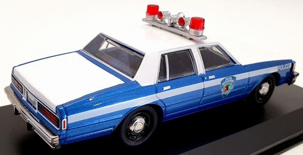 Voiture Chevrolet Caprice Wilmette Illinois Police 1986 Du Film Maman J’ai Raté L’Avion 1/43 Métal