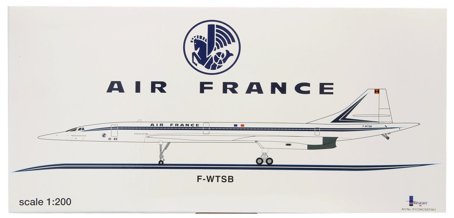 Concorde Air France F-WTSB 1/200