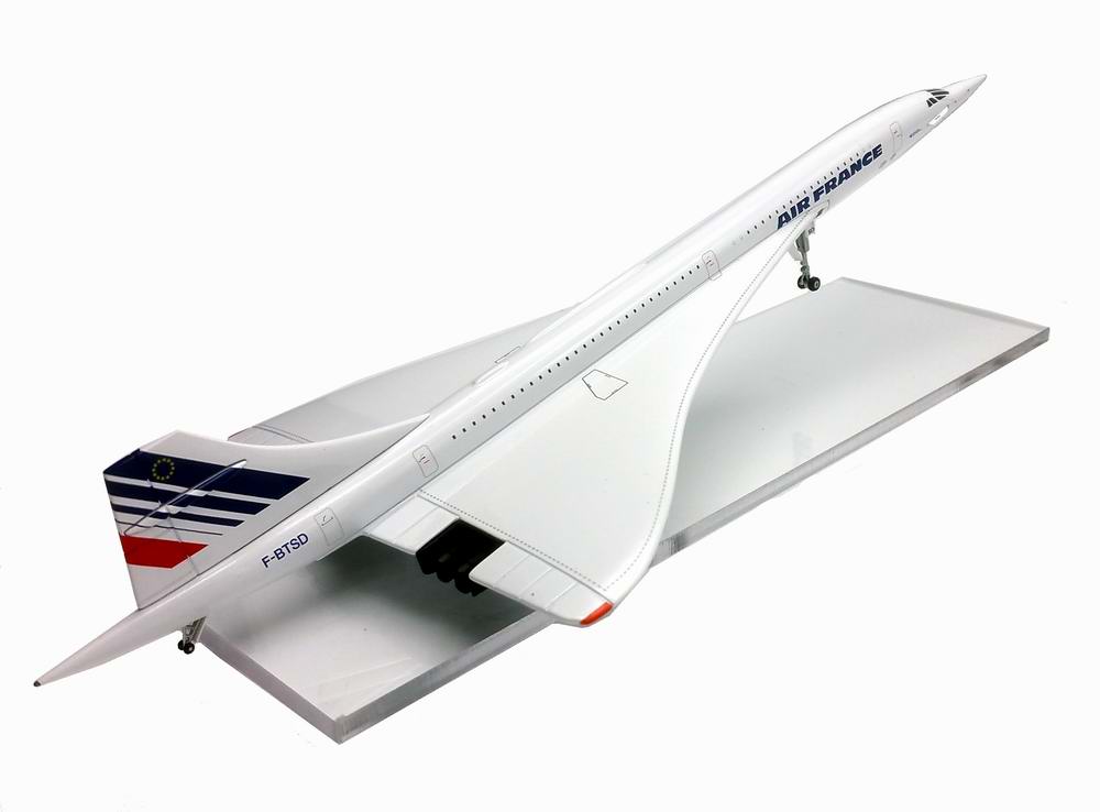 Concorde Air France F-BTSD 1/200