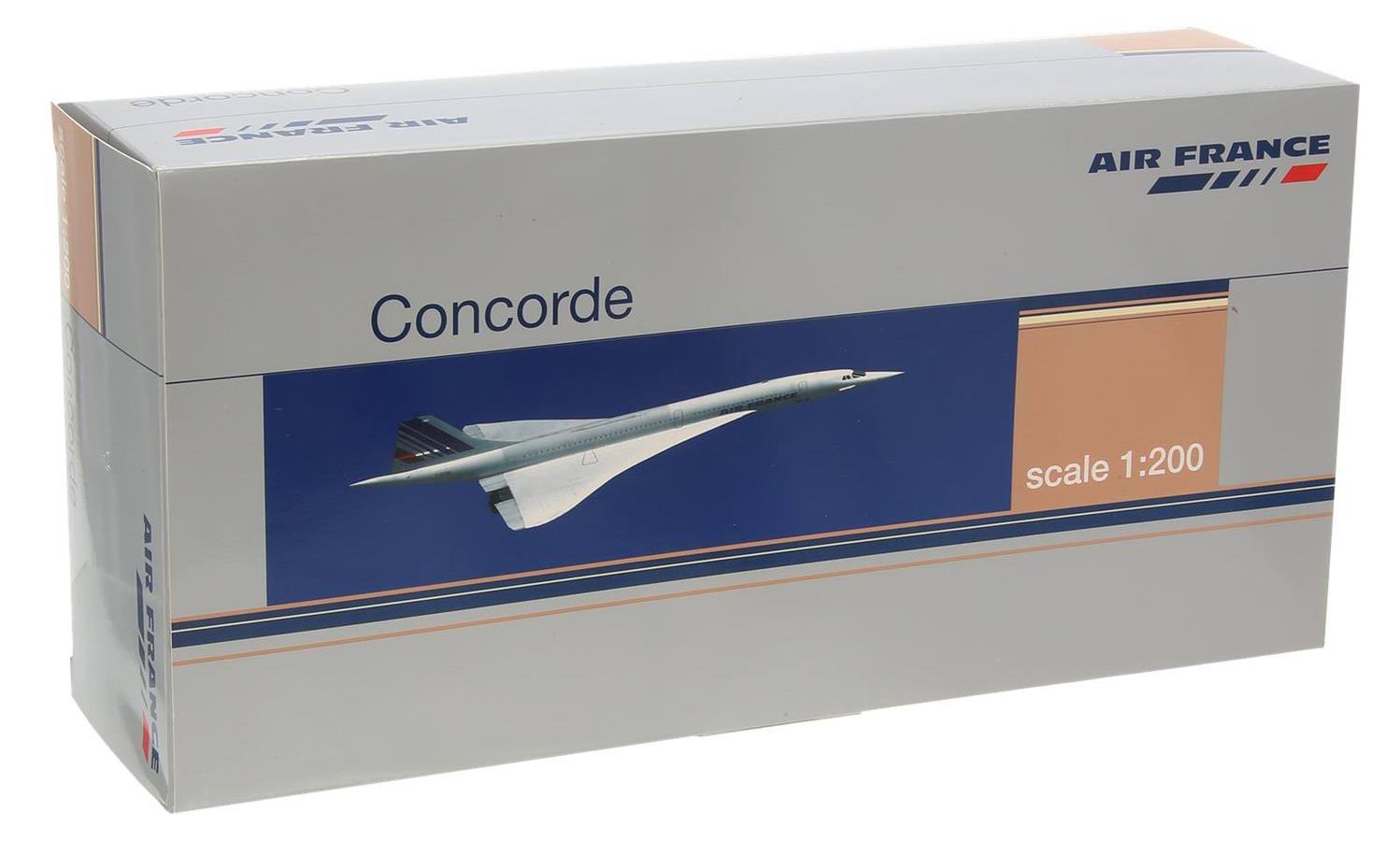 Concorde Air France F-BTSD 1/200