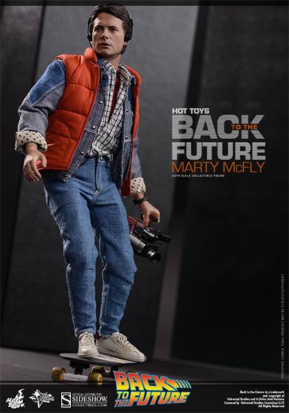 Figurine de Marty McFly du film Retour vers le Futur