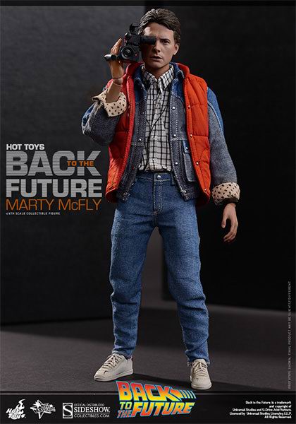 Figurine de Marty McFly du film Retour vers le Futur