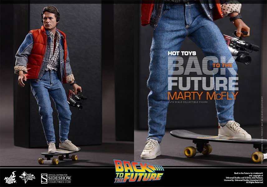 Figurine de Marty McFly du film Retour vers le Futur