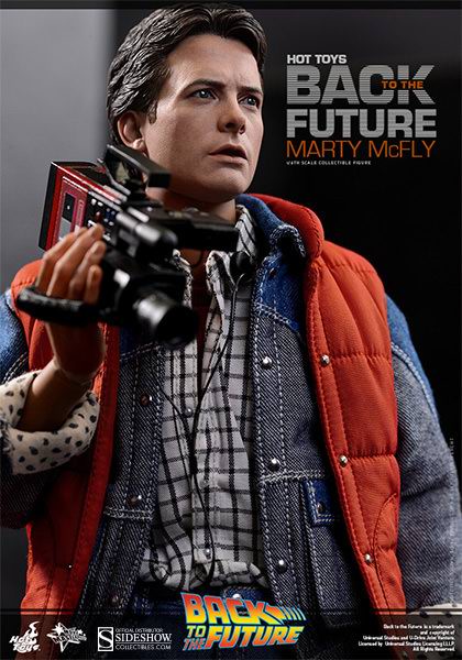 Figurine de Marty McFly du film Retour vers le Futur