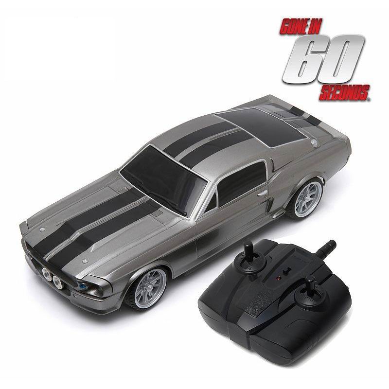 Voiture FORD MUSTANG Shelby GT 500E Eleanor 1967 60 Secondes Chrono radio commandé