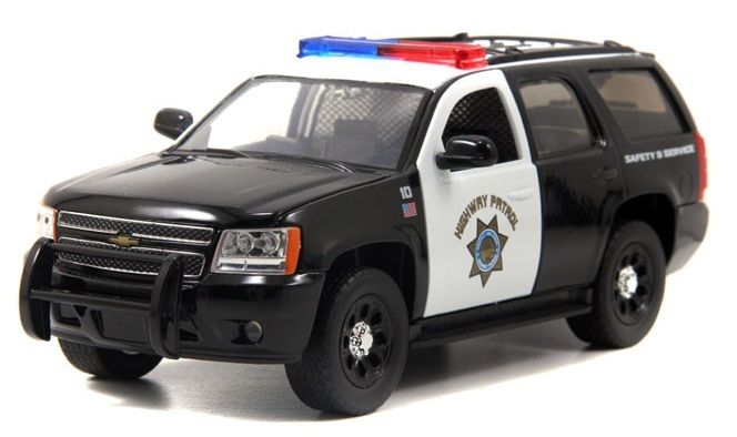 Chevrolet Tahoe Police Highway Patrol 1/24 Jada