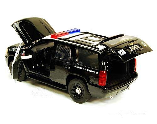 Chevy Tahoe SUV Highway Patrol Police Car