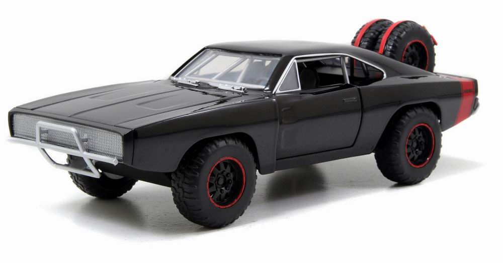 Voiture Dodge Charger RT 1970 Fast and Furious 7 Die Cast - 1/24ème