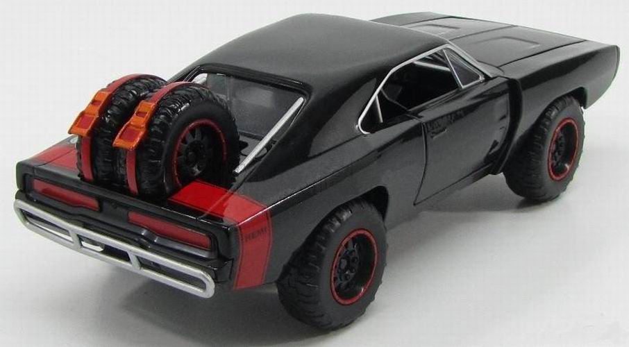 Voiture miniature Dodge Charger RT Off Road 1970 Fast and Furious 71/24ème 