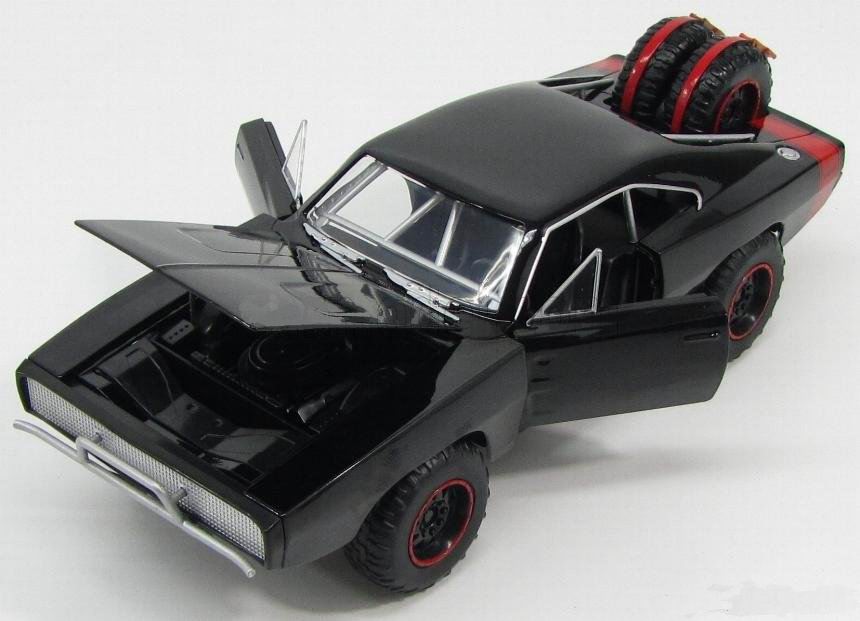 DODGE Charger R/T Off Road 1970 Fast and Furious 7 Voiture de Collection au  1/24 –