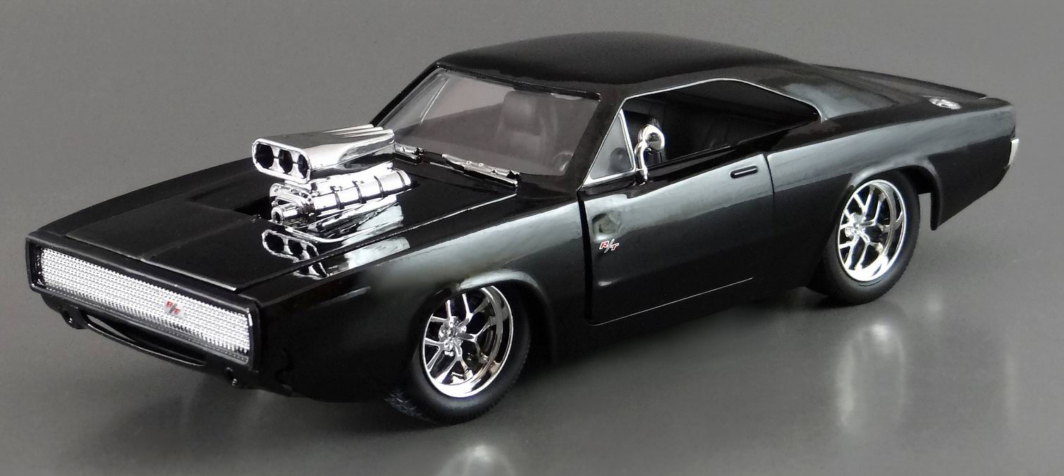 Dodge Charger RT 1970 Fast and Furious 71/24ème 