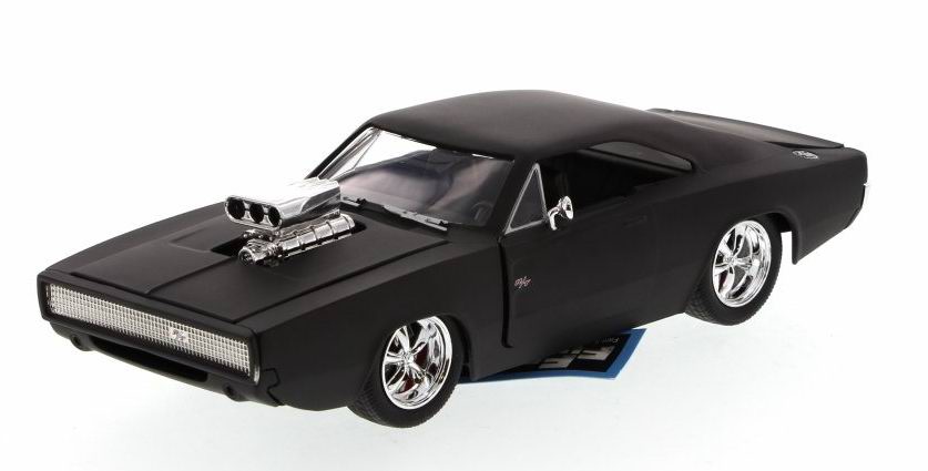 Voiture Dodge Charger RT 1970 Fast and Furious 7 Die Cast - 1/24ème