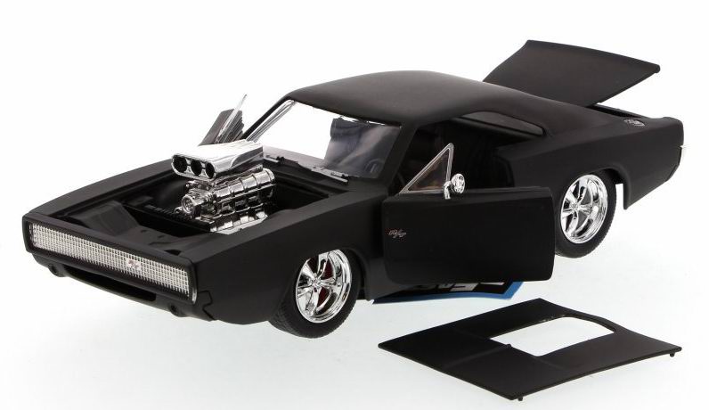 Dodge Charger RT 1970 Fast and Furious 71/24ème 