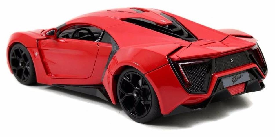 LYKAN Hypersport Fast And Furious 7 1/18 Jada