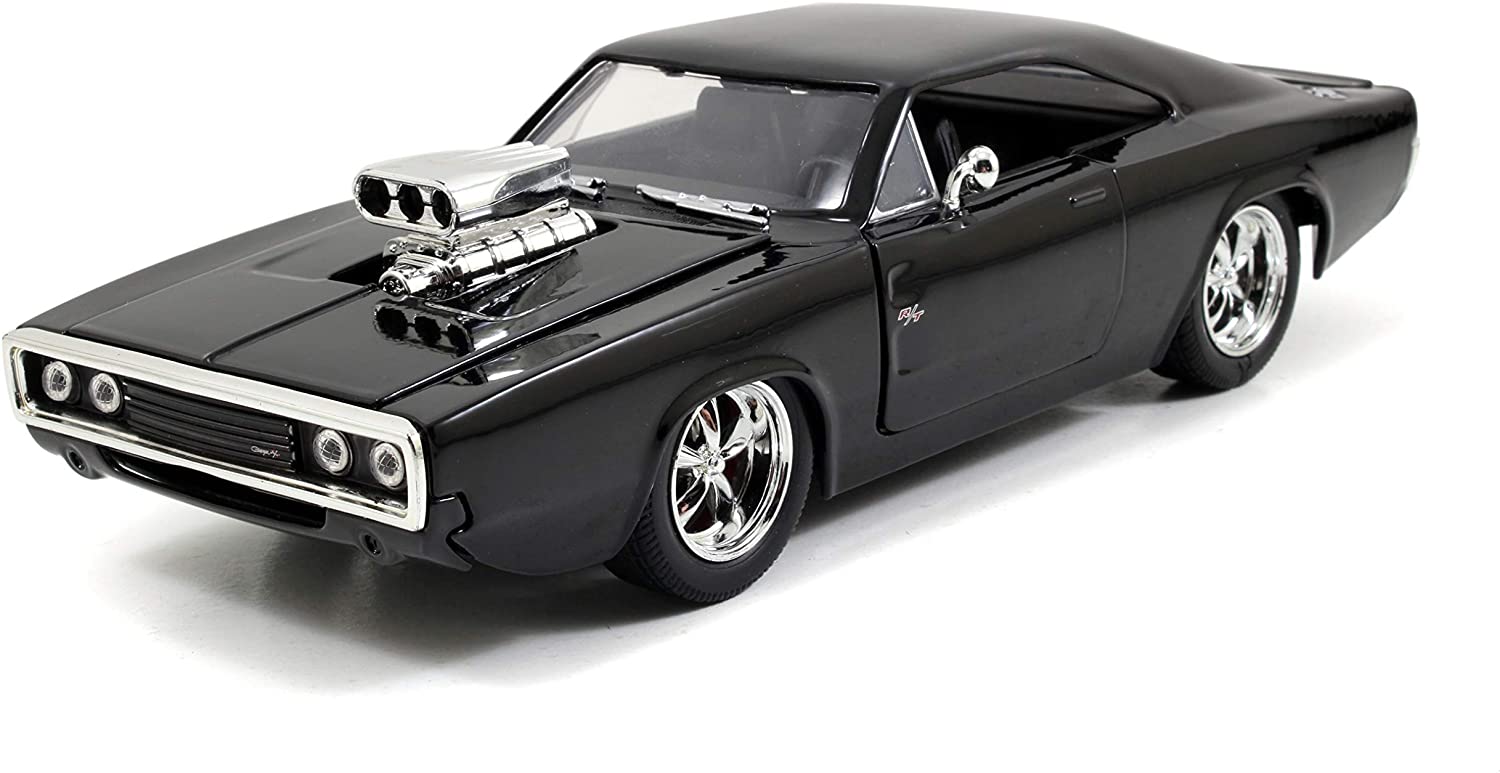 Voiture dom Dodge Charger RT 1970 Fast and Furious Die Cast - 1/24ème