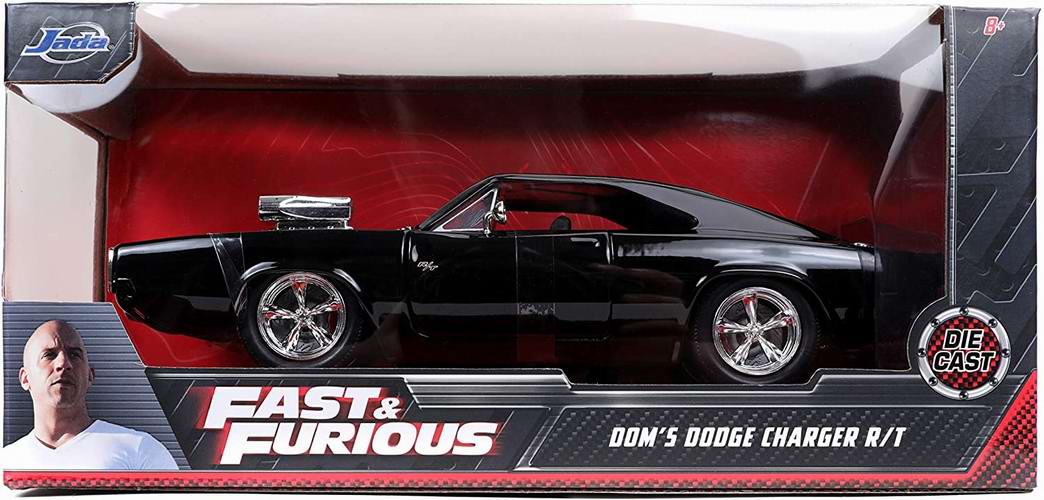 Dom Dodge Charger RT Fast and Furious 1/24ème 